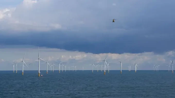 De l'éolien en mer du nord - Seacoop (Offshore)