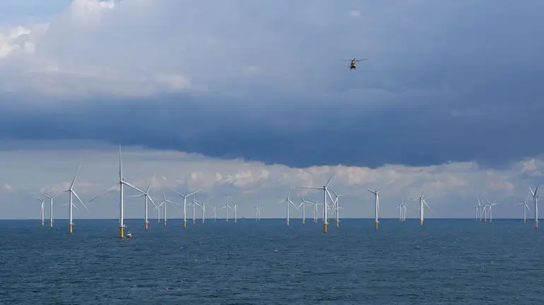 De l'éolien en mer du nord - Seacoop (Offshore)